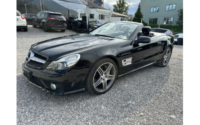 Mercedes-Benz SL 63 AMG Реални КМ Airscarf - автомобили, коли, обяви за нови и употребявани 8