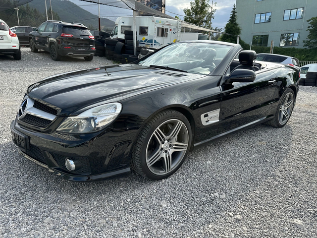 Mercedes-Benz SL 63 AMG Реални КМ Airscarf - автомобили, коли, обяви за нови и употребявани 8