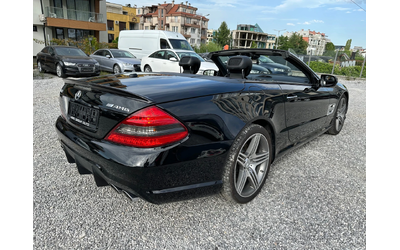 Mercedes-Benz SL 63 AMG Реални КМ Airscarf - автомобили, коли, обяви за нови и употребявани 9