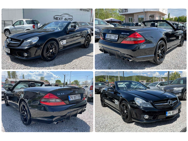 Mercedes-Benz SL 63 AMG - автомобили, коли, обяви за нови и употребявани 16