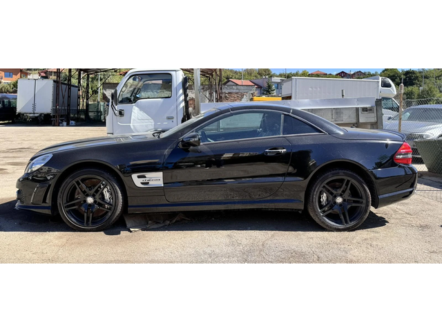 Mercedes-Benz SL 63 AMG - автомобили, коли, обяви за нови и употребявани 1