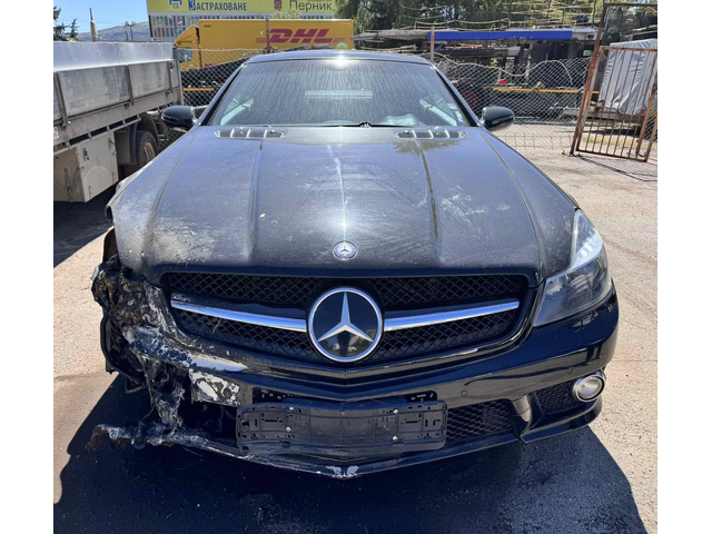 Mercedes-Benz SL 63 AMG - автомобили, коли, обяви за нови и употребявани 5