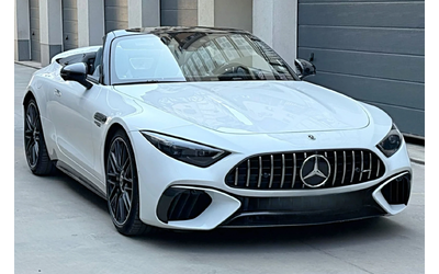 Mercedes-Benz SL 63 AMG Mercedes-AMG SL63 4MATIC+ | Cerami| Full Extras | - автомобили, коли, обяви за нови и употребявани 11