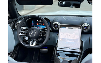 Mercedes-Benz SL 63 AMG Mercedes-AMG SL63 4MATIC+ | Cerami| Full Extras | - автомобили, коли, обяви за нови и употребявани 12