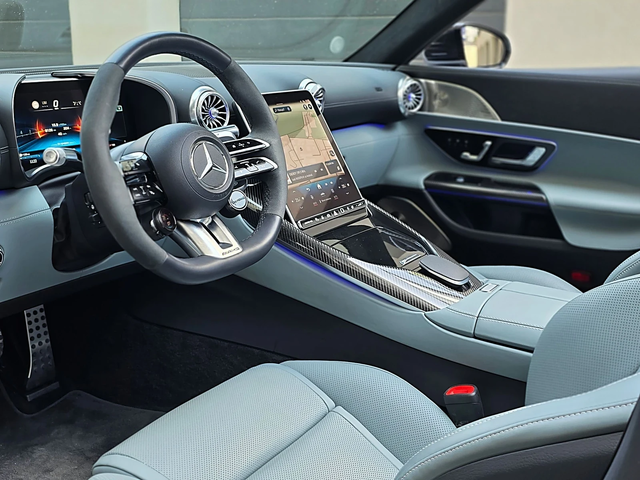 Mercedes-Benz SL 63 AMG Mercedes-AMG SL63 4MATIC+ | Cerami| Full Extras | - автомобили, коли, обяви за нови и употребявани 14