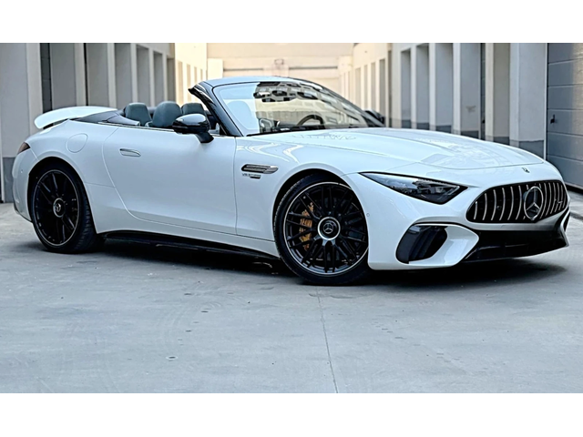 Mercedes-Benz SL 63 AMG Mercedes-AMG SL63 4MATIC+ | Cerami| Full Extras | - автомобили, коли, обяви за нови и употребявани 1