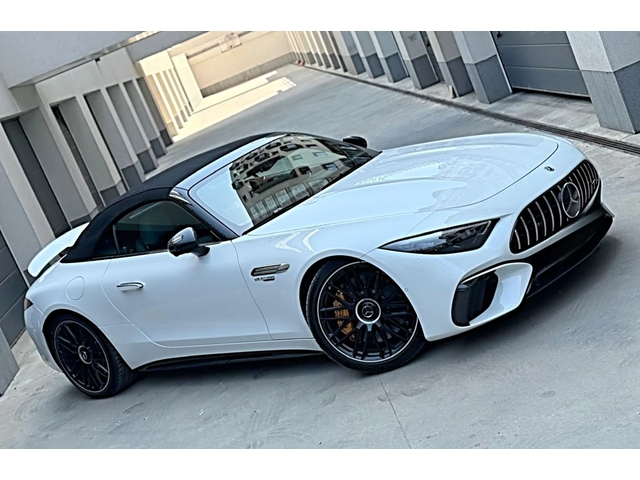 Mercedes-Benz SL 63 AMG Mercedes-AMG SL63 4MATIC+ | Cerami| Full Extras | - автомобили, коли, обяви за нови и употребявани 4