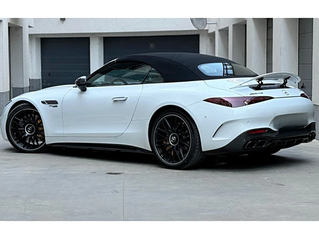 Mercedes-Benz SL 63 AMG Mercedes-AMG SL63 4MATIC+ | Cerami| Full Extras | - автомобили, коли, обяви за нови и употребявани 5