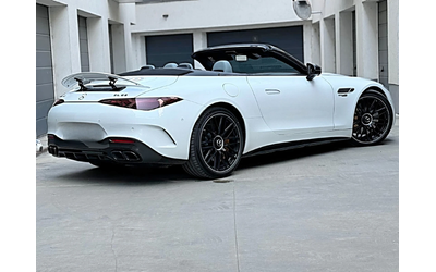 Mercedes-Benz SL 63 AMG Mercedes-AMG SL63 4MATIC+ | Cerami| Full Extras | - автомобили, коли, обяви за нови и употребявани 6