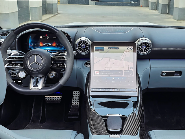 Mercedes-Benz SL 63 AMG Mercedes-AMG SL63 4MATIC+ | Cerami| Full Extras | - автомобили, коли, обяви за нови и употребявани 8