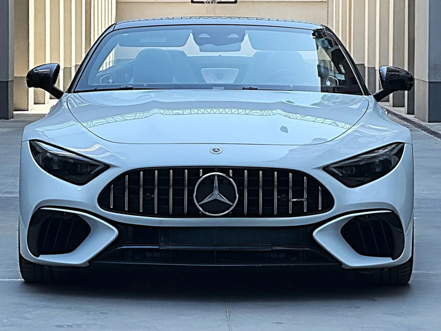 Mercedes-Benz SL 63 AMG Mercedes-AMG SL63 4MATIC+ | Cerami| Full Extras | - автомобили, коли, обяви за нови и употребявани 9