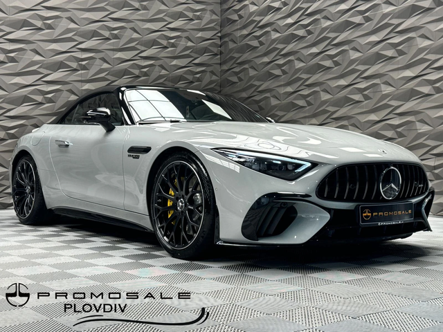 Mercedes-Benz SL 63 AMG 4Matic+ Lift* Burmester* Обдухване*  360 - автомобили, коли, обяви за нови и употребявани 0