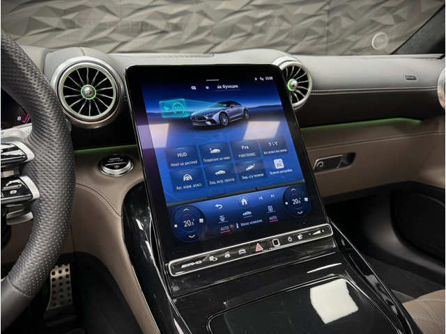 Mercedes-Benz SL 63 AMG 4Matic+ Lift* Burmester* Обдухване*  360 - автомобили, коли, обяви за нови и употребявани 13