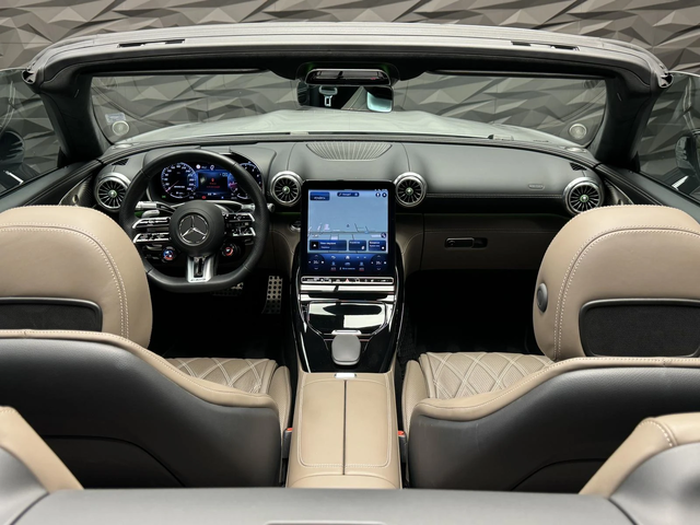 Mercedes-Benz SL 63 AMG 4Matic+ Lift* Burmester* Обдухване*  360 - автомобили, коли, обяви за нови и употребявани 4