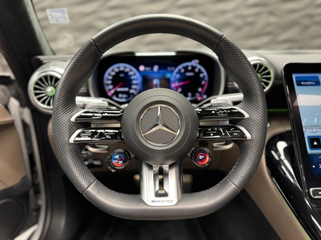 Mercedes-Benz SL 63 AMG 4Matic+ Lift* Burmester* Обдухване*  360 - автомобили, коли, обяви за нови и употребявани 5