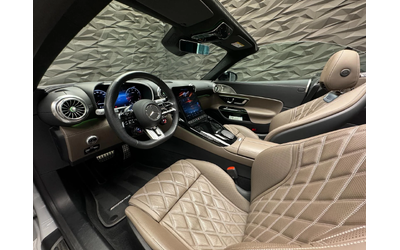 Mercedes-Benz SL 63 AMG 4Matic+ Lift* Burmester* Обдухване*  360 - автомобили, коли, обяви за нови и употребявани 6