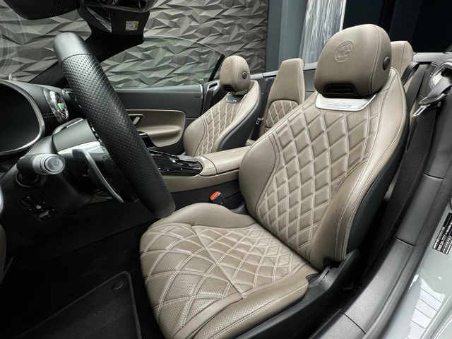 Mercedes-Benz SL 63 AMG 4Matic+ Lift* Burmester* Обдухване*  360 - автомобили, коли, обяви за нови и употребявани 7