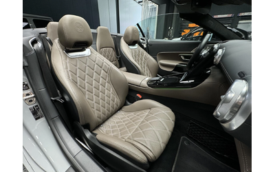 Mercedes-Benz SL 63 AMG 4Matic+ Lift* Burmester* Обдухване*  360 - автомобили, коли, обяви за нови и употребявани 9