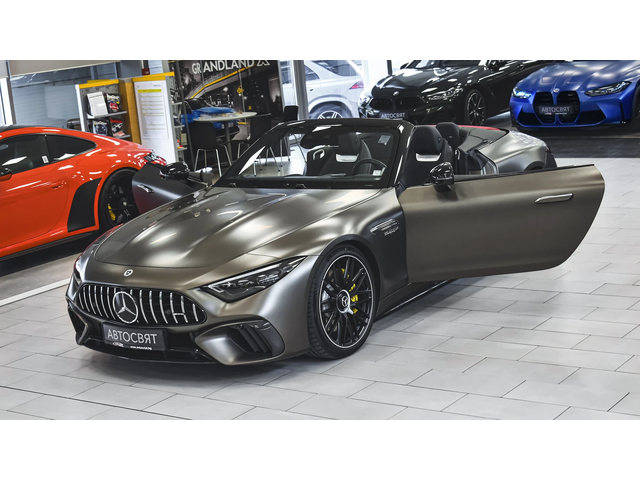 Mercedes-Benz SL 63 AMG 4MATIC+ Roadste - автомобили, коли, обяви за нови и употребявани 0