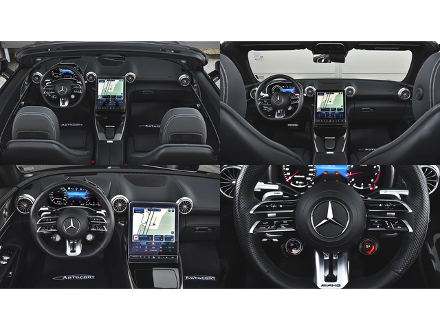 Mercedes-Benz SL 63 AMG 4MATIC+ Roadste - автомобили, коли, обяви за нови и употребявани 10