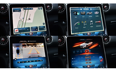 Mercedes-Benz SL 63 AMG 4MATIC+ Roadste - автомобили, коли, обяви за нови и употребявани 11