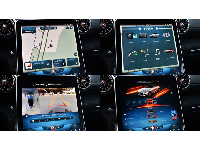 Mercedes-Benz SL 63 AMG 4MATIC+ Roadste - автомобили, коли, обяви за нови и употребявани 11