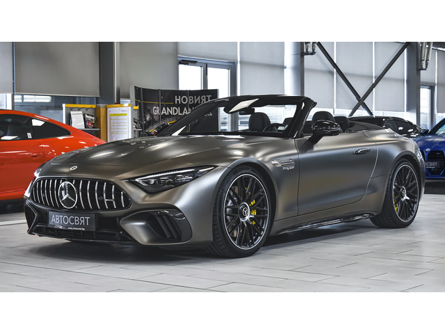 Mercedes-Benz SL 63 AMG 4MATIC+ Roadste - автомобили, коли, обяви за нови и употребявани 3