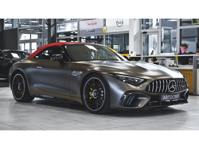 Mercedes-Benz SL 63 AMG 4MATIC+ Roadste - автомобили, коли, обяви за нови и употребявани 4