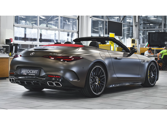 Mercedes-Benz SL 63 AMG 4MATIC+ Roadste - автомобили, коли, обяви за нови и употребявани 5