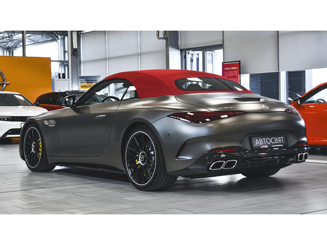 Mercedes-Benz SL 63 AMG 4MATIC+ Roadste - автомобили, коли, обяви за нови и употребявани 6