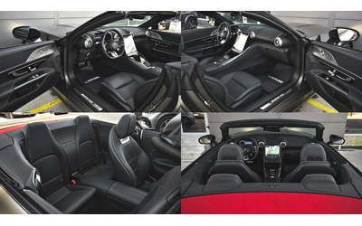 Mercedes-Benz SL 63 AMG 4MATIC+ Roadste - автомобили, коли, обяви за нови и употребявани 8