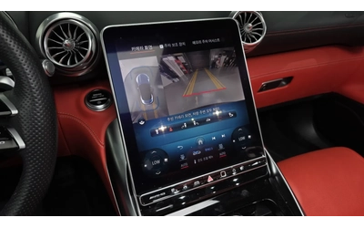 Mercedes-Benz SL 4MATIC* 360* BURMEISTER - автомобили, коли, обяви за нови и употребявани 13