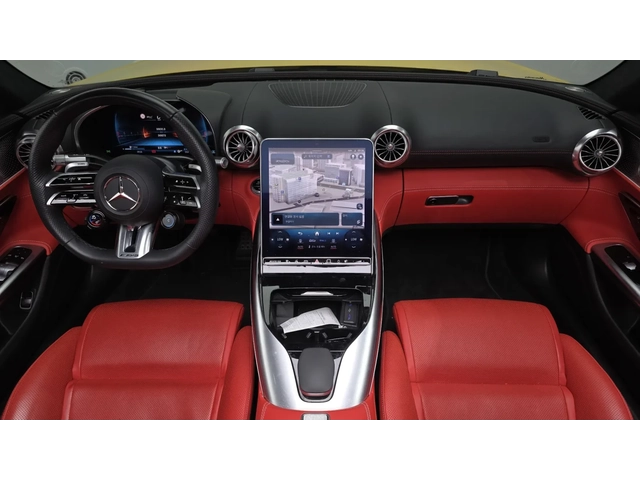 Mercedes-Benz SL 4MATIC* 360* BURMEISTER - автомобили, коли, обяви за нови и употребявани 8