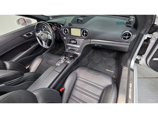 Mercedes-Benz SL 63 AMG R231* ПОДГРЕВ* ОБДУХВАНЕ* МАСАЖИ* КАМЕРА* KEYLESS* - автомобили, коли, обяви за нови и употребявани 5