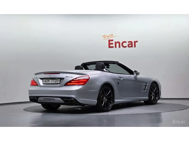Mercedes-Benz SL 63 AMG 63* FULL* СЕРВИЗНА ИСТОРИЯ* ЛИЗИНГ - автомобили, коли, обяви за нови и употребявани 1