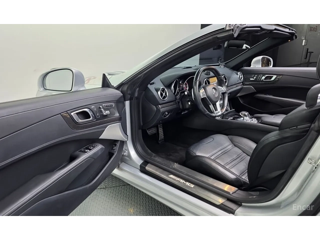 Mercedes-Benz SL 63 AMG 63* FULL* СЕРВИЗНА ИСТОРИЯ* ЛИЗИНГ - автомобили, коли, обяви за нови и употребявани 9