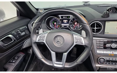 Mercedes-Benz SL 63 AMG 63* FULL* СЕРВИЗНА ИСТОРИЯ* ЛИЗИНГ - автомобили, коли, обяви за нови и употребявани 11
