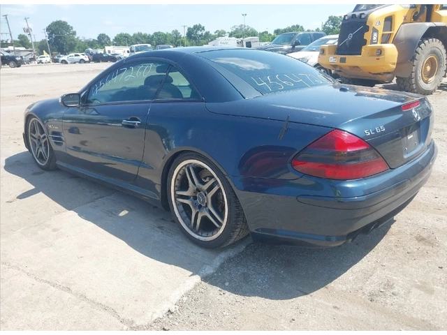 Mercedes-Benz SL 65 AMG V12BITURBO* DESIGNO* ОБДУХ* BOSE* - автомобили, коли, обяви за нови и употребявани 3