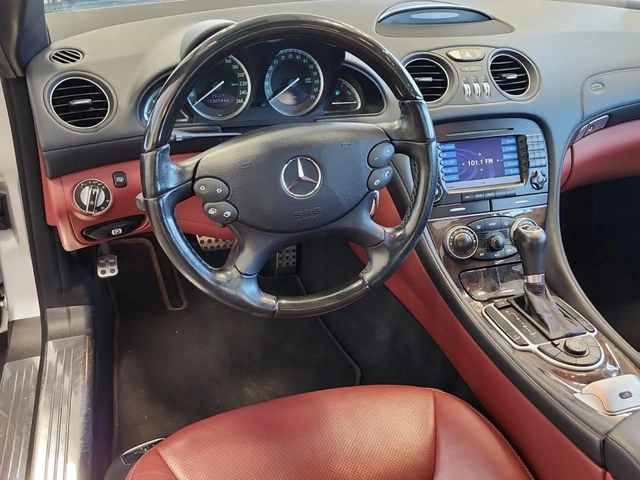 Mercedes-Benz SL V 8 * ПАНОРАМА - автомобили, коли, обяви за нови и употребявани 6