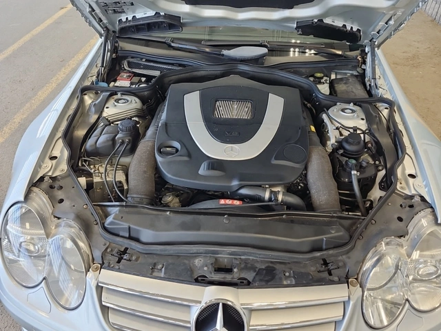 Mercedes-Benz SL V 8 * ПАНОРАМА - автомобили, коли, обяви за нови и употребявани 5