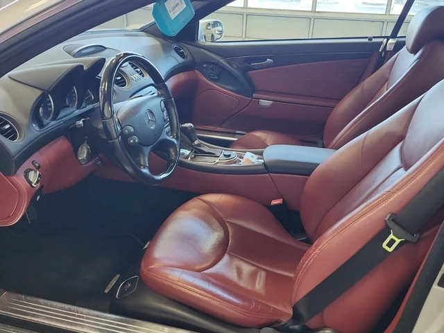 Mercedes-Benz SL V 8 * ПАНОРАМА - автомобили, коли, обяви за нови и употребявани 7