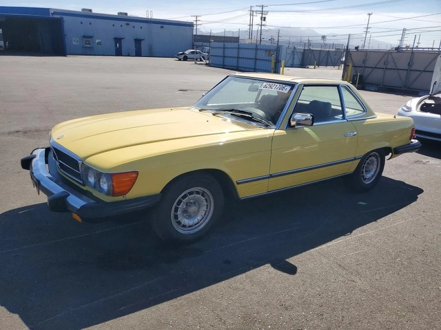 Mercedes-Benz SL 380 - автомобили, коли, обяви за нови и употребявани 0