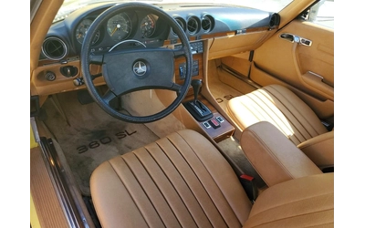 Mercedes-Benz SL 380 - автомобили, коли, обяви за нови и употребявани 7