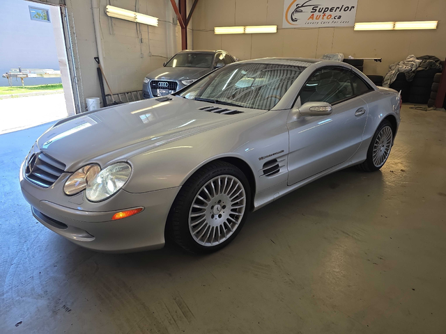 Mercedes-Benz SL-CLASS 5.0L 8cyl RWD - автомобили, коли, обяви за нови и употребявани 0