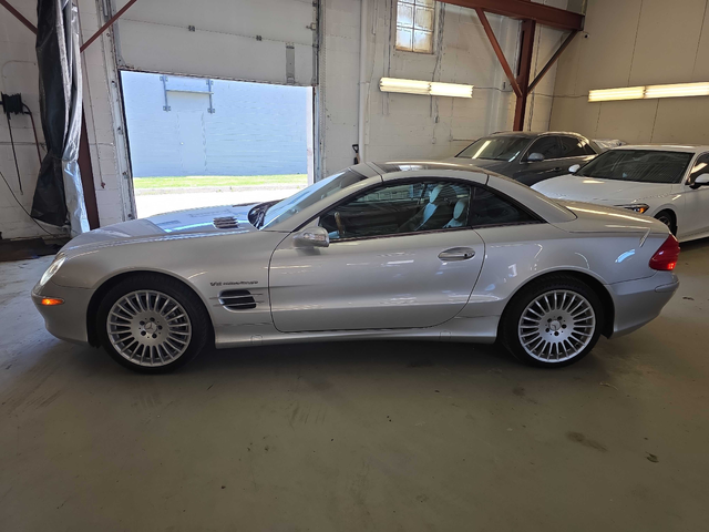 Mercedes-Benz SL-CLASS 5.0L 8cyl RWD - автомобили, коли, обяви за нови и употребявани 1