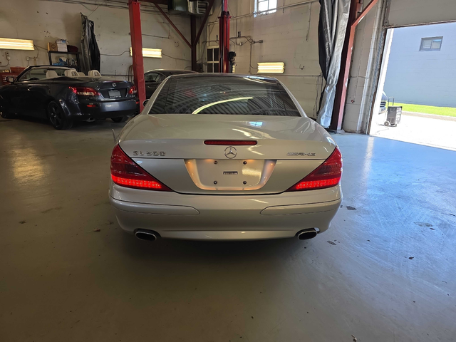 Mercedes-Benz SL-CLASS 5.0L 8cyl RWD - автомобили, коли, обяви за нови и употребявани 3
