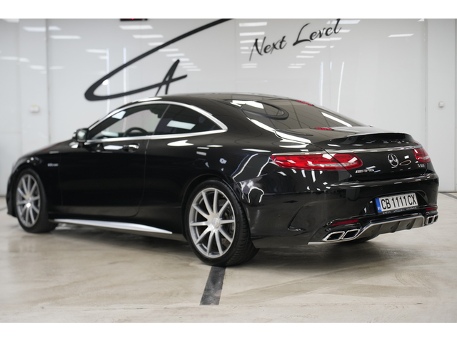 Mercedes-Benz SL S63 AMG Coupe 4Matic - автомобили, коли, обяви за нови и употребявани 5