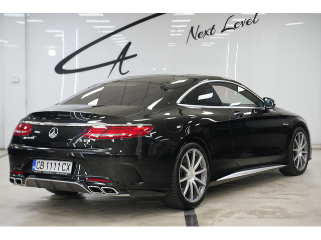 Mercedes-Benz SL S63 AMG Coupe 4Matic - автомобили, коли, обяви за нови и употребявани 6
