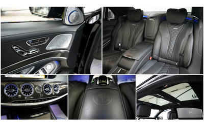 Mercedes-Benz SL S63 AMG Long 4Matic BRABUS Optic - автомобили, коли, обяви за нови и употребявани 13