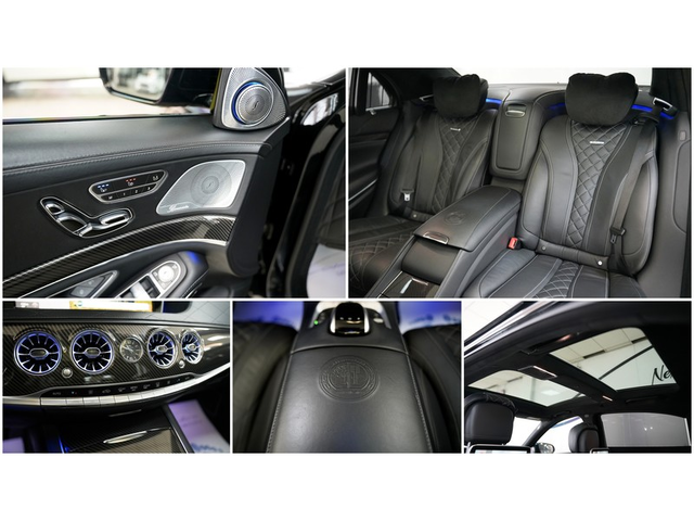 Mercedes-Benz SL S63 AMG Long 4Matic BRABUS Optic - автомобили, коли, обяви за нови и употребявани 13